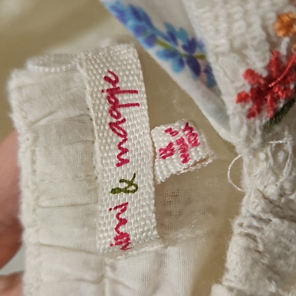 Mini & Maggie Floral Embrodiered Dress - Picture 3 of 5